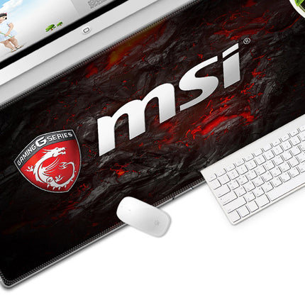 Gaming office keyboard pad mouse pad 80x30cm