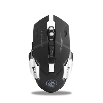 Wired Gaming Mouse, Wireless Bluetooth Charging For Laptops