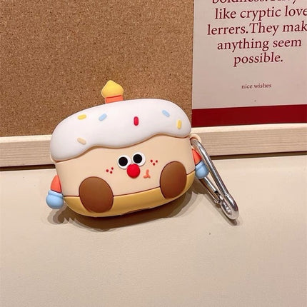 Cute Small Cake For Airpods Pro2 Wireless Bluetooth Earbuds Case