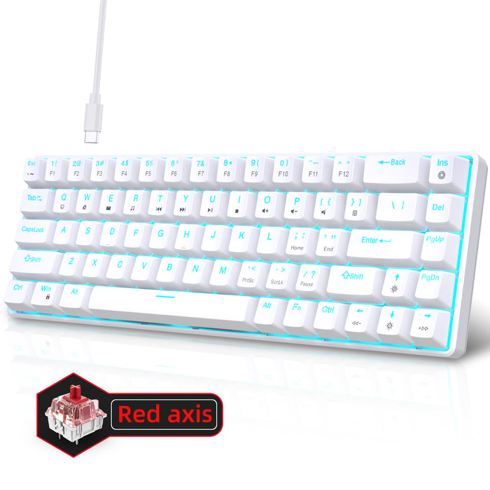 Mechanical Gaming Keyboard Double Injection Key Cap