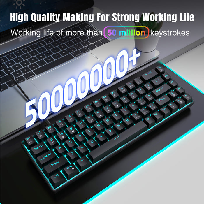 Mechanical Gaming Keyboard Double Injection Key Cap
