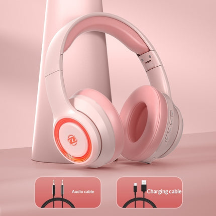 Fashionable On-ear Bluetooth Wireless Headphones