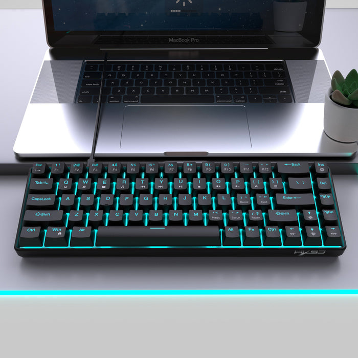 Mechanical Gaming Keyboard Double Injection Key Cap